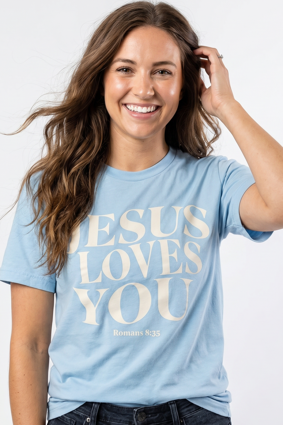 JESUS LOVES YOU 2 T-shirt