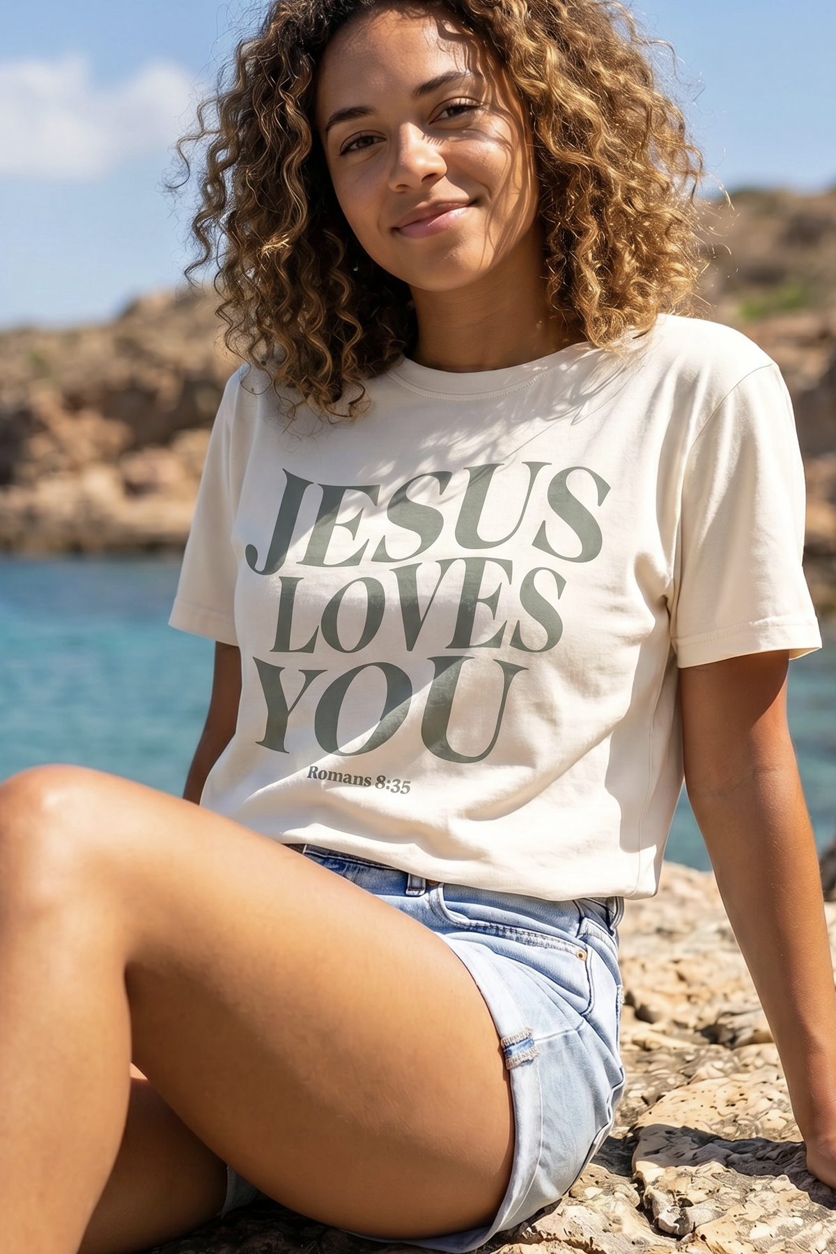 JESUS LOVES YOU 2 T-shirt