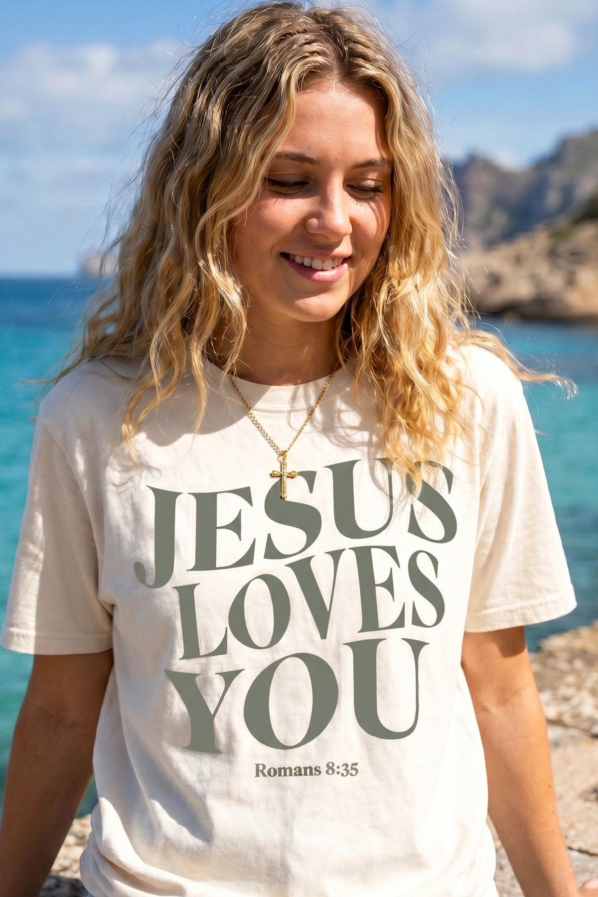JESUS LOVES YOU 2 T-shirt