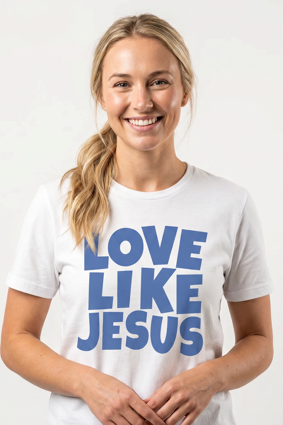 LOVE LIKE JESUS T-shirt