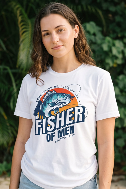 FISHER OF MEN unisex - T SHIRT