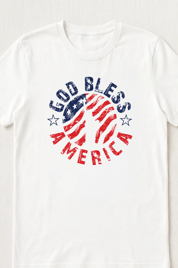 GOD BLESS AMERICA Unisex T-shirt