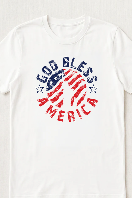 GOD BLESS AMERICA Unisex T-shirt