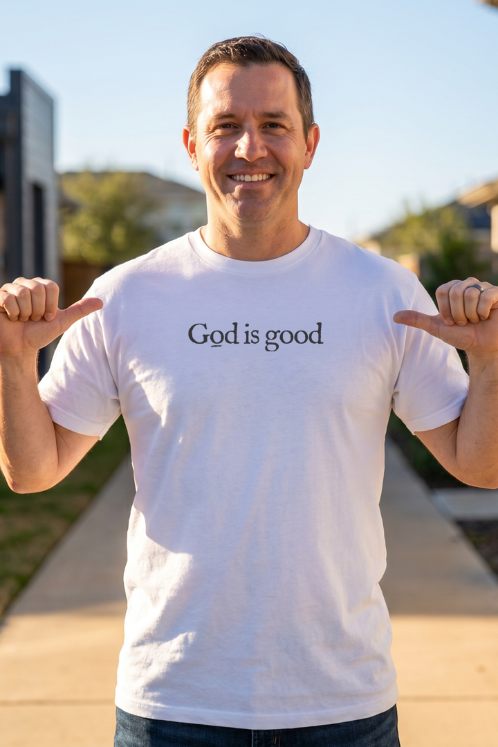 GOD IS GOOD Unisex T SHIRT