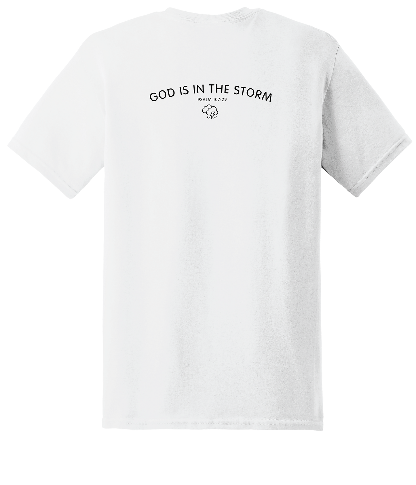 GOD IS IN THE FIRE / STORM Unisex T-shirt