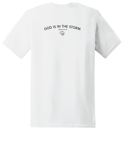 GOD IS IN THE FIRE / STORM Unisex T-shirt