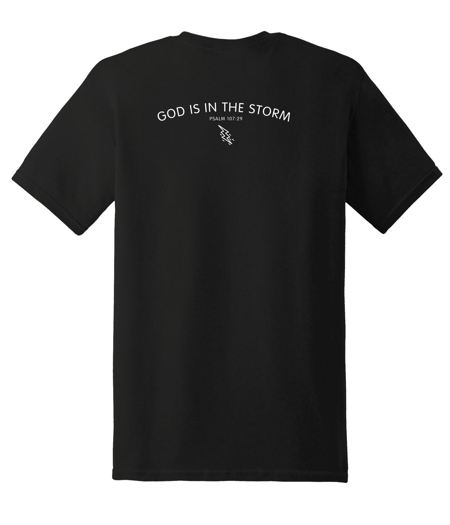 GOD IS IN THE FIRE / STORM Unisex T-shirt