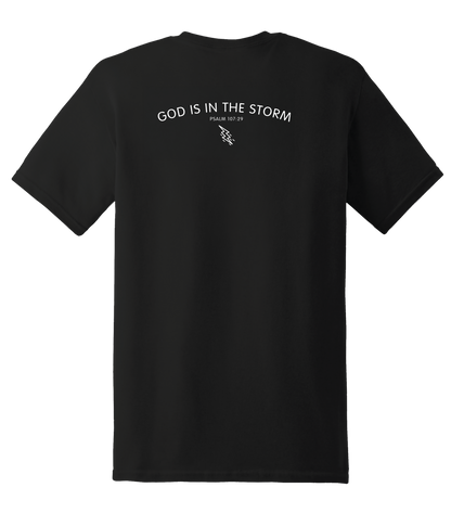 GOD IS IN THE FIRE / STORM Unisex T-shirt