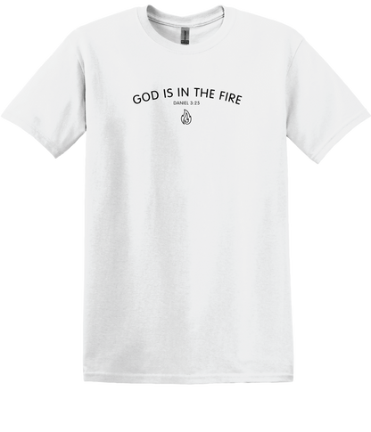 GOD IS IN THE FIRE / STORM Unisex T-shirt