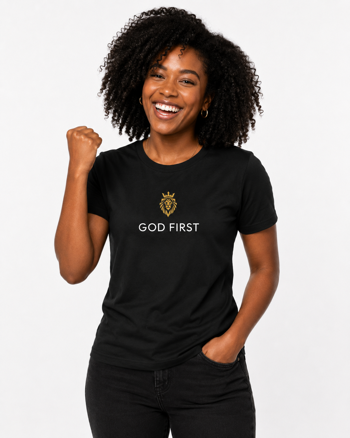 GOD FIRST T -SHIRT