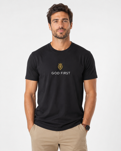 GOD FIRST T -SHIRT