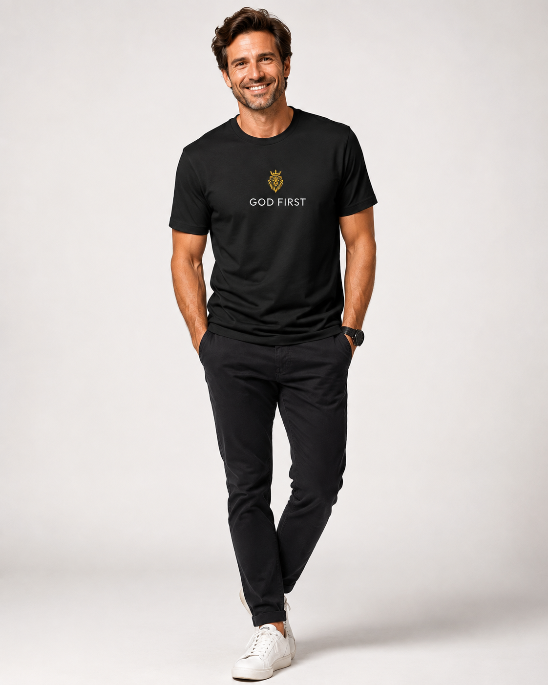 GOD FIRST T -SHIRT