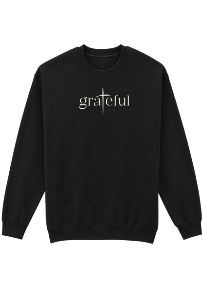 GRATEFUL CREWNECK SWEATSHIRT