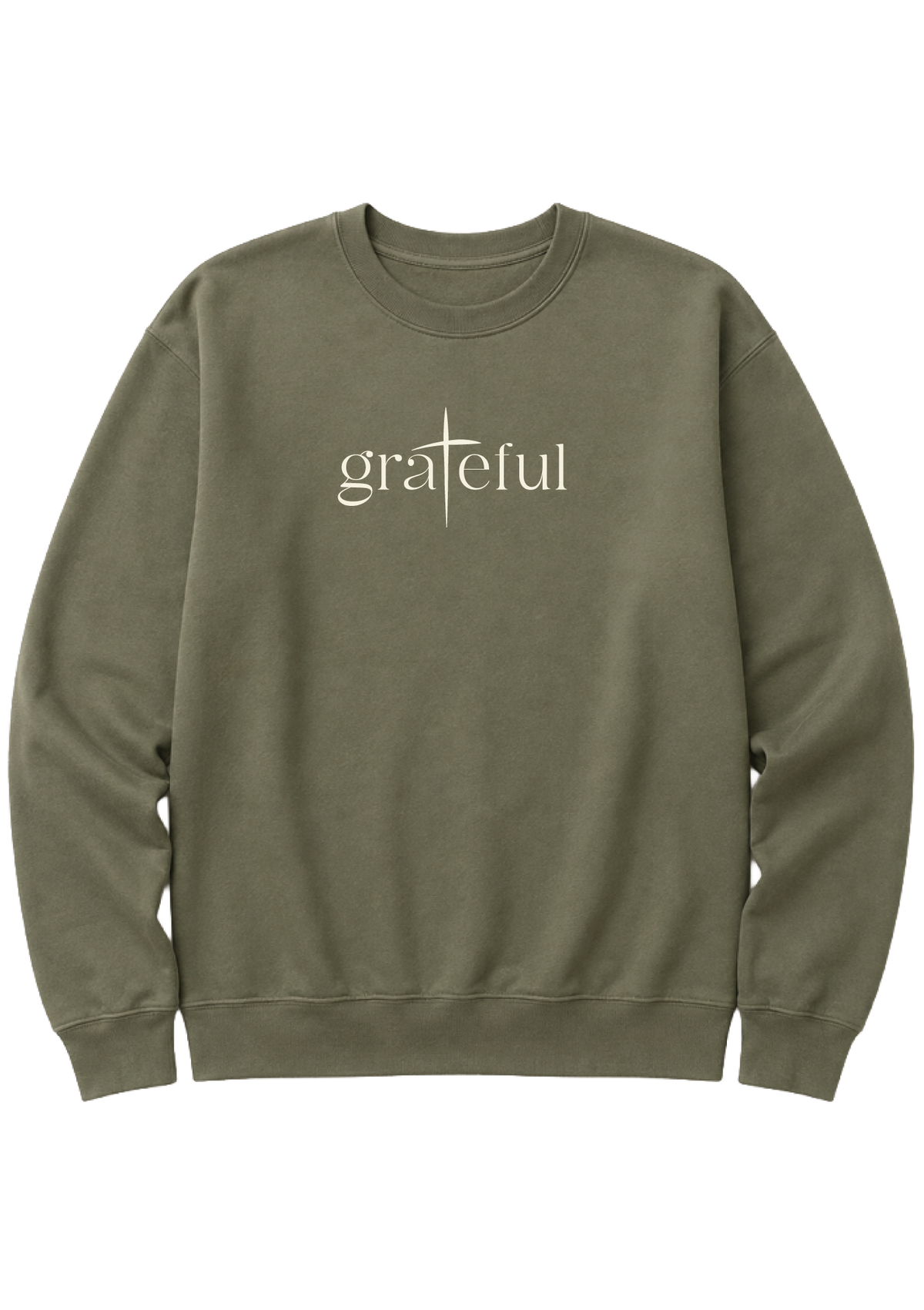 GRATEFUL CREWNECK SWEATSHIRT
