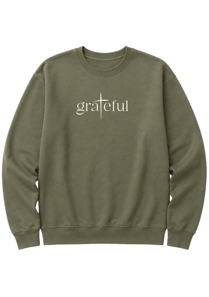 GRATEFUL CREWNECK SWEATSHIRT