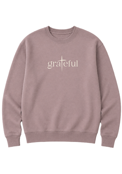 GRATEFUL CREWNECK SWEATSHIRT