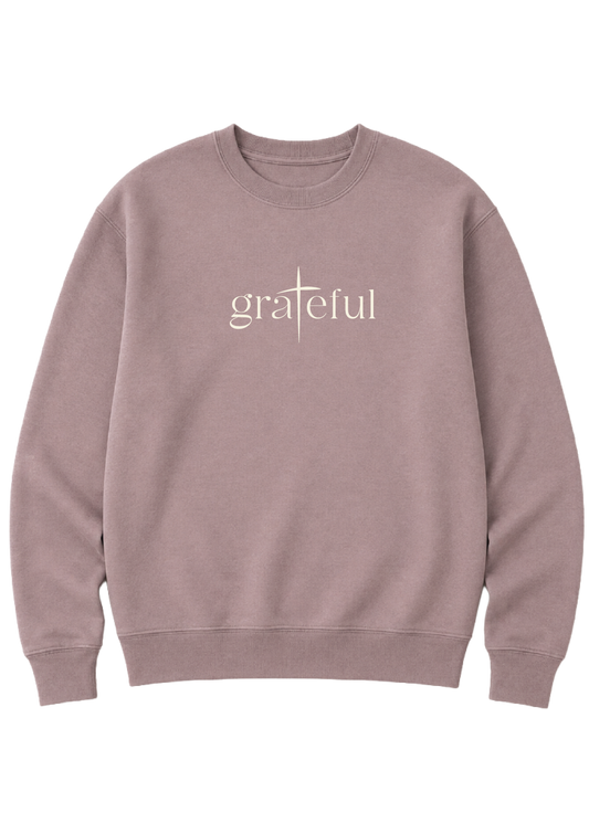 GRATEFUL CREWNECK SWEATSHIRT