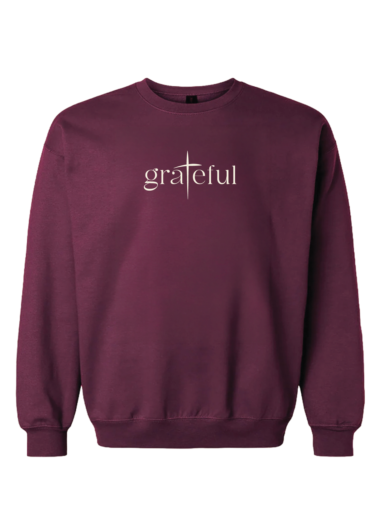 GRATEFUL CREWNECK SWEATSHIRT