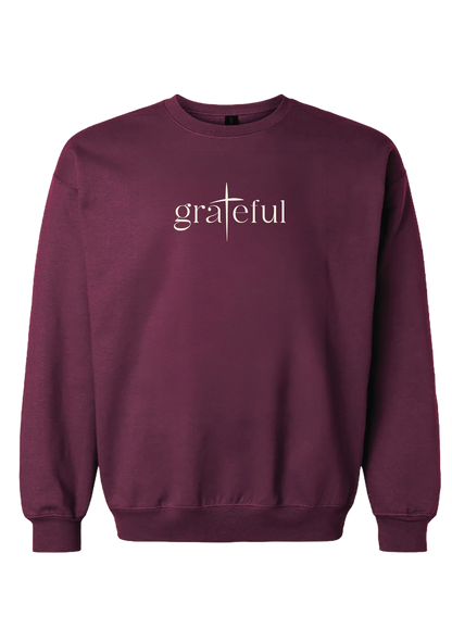 GRATEFUL CREWNECK SWEATSHIRT
