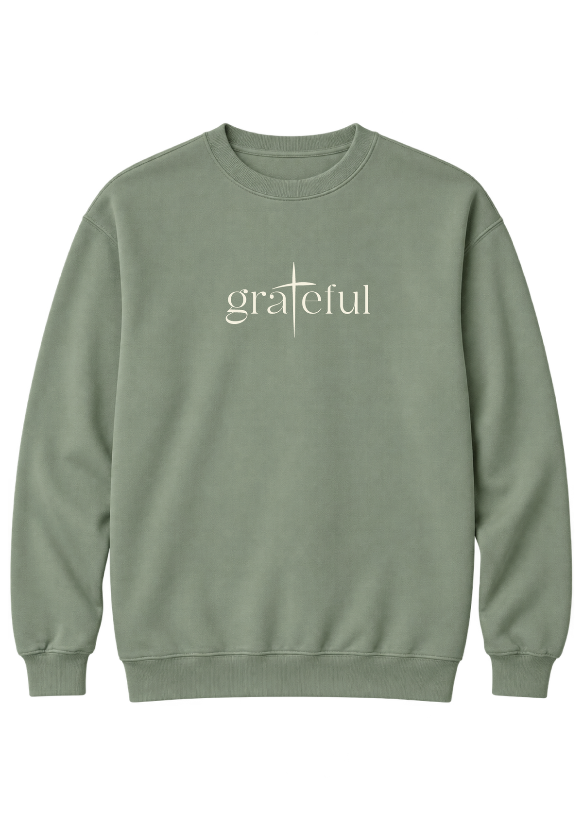 GRATEFUL CREWNECK SWEATSHIRT