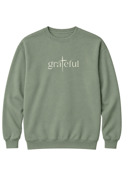 GRATEFUL CREWNECK SWEATSHIRT