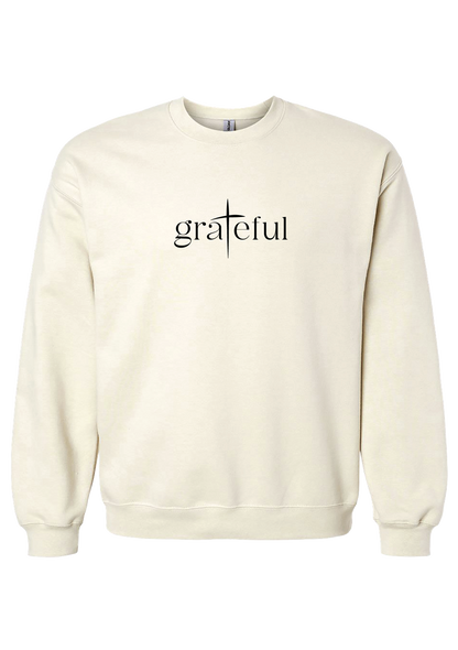 GRATEFUL CREWNECK SWEATSHIRT