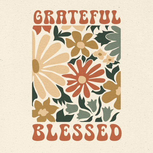 GRATEFUL BLESSED T-shirt