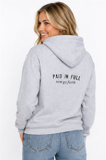 PAID IN FULL HOODIE