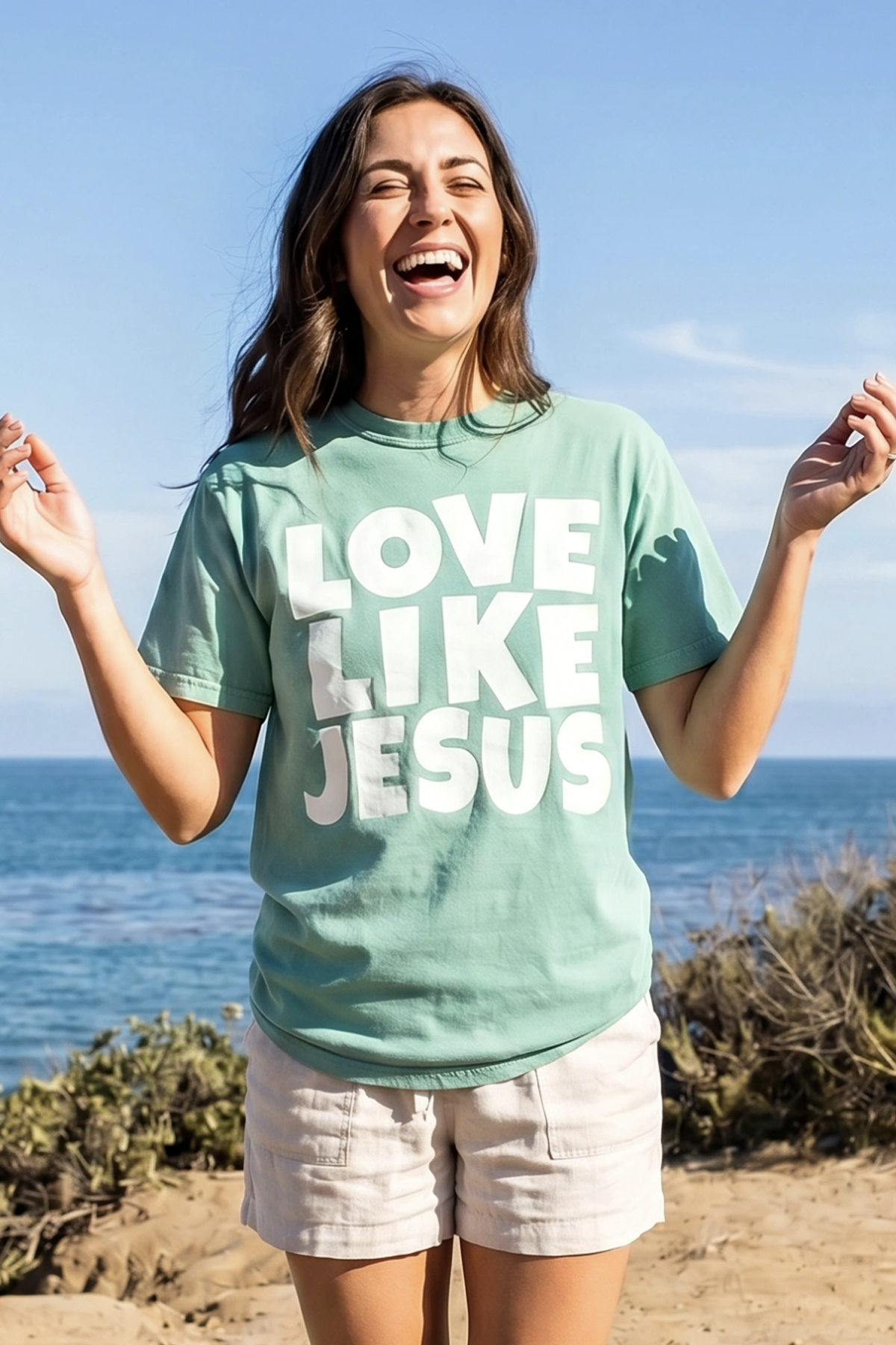 LOVE LIKE JESUS T-shirt
