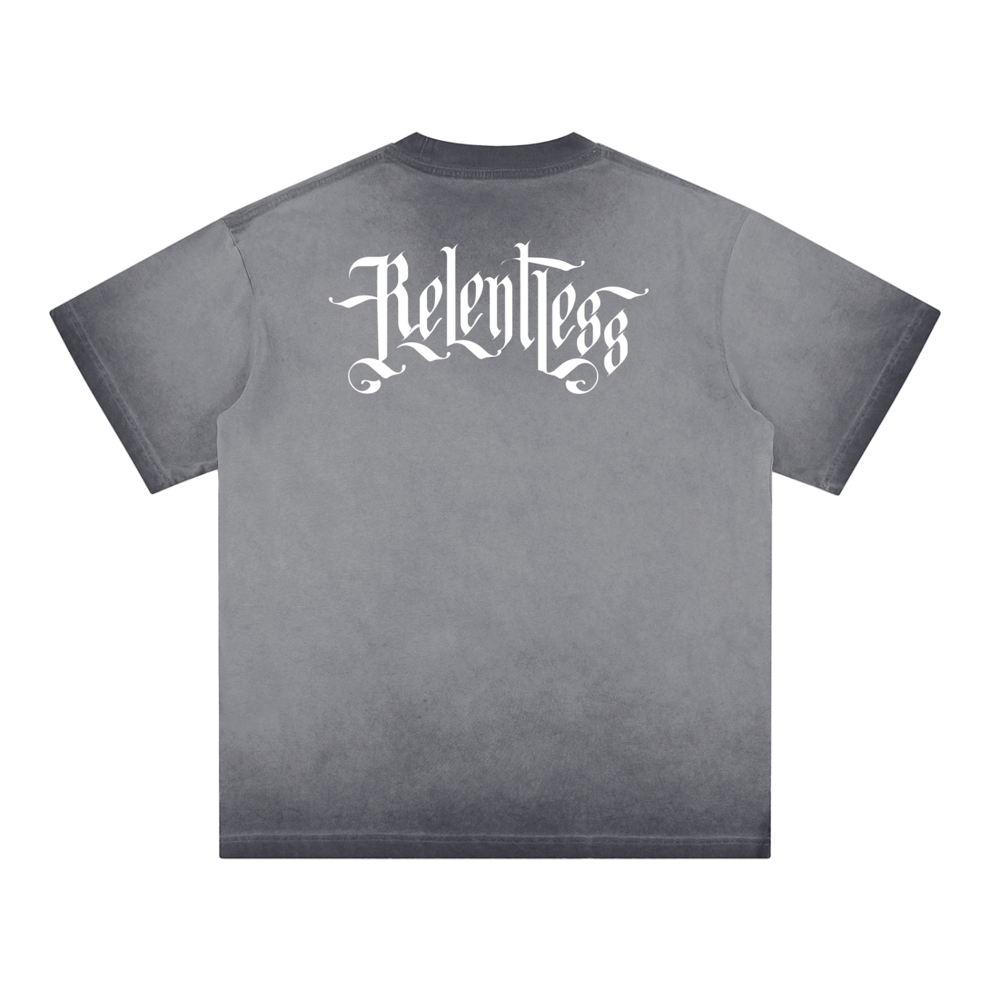 RELENTLESS Reverse Dyed T-shirt