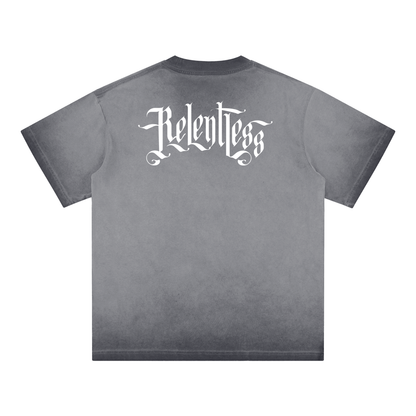 RELENTLESS Reverse Dyed T-shirt
