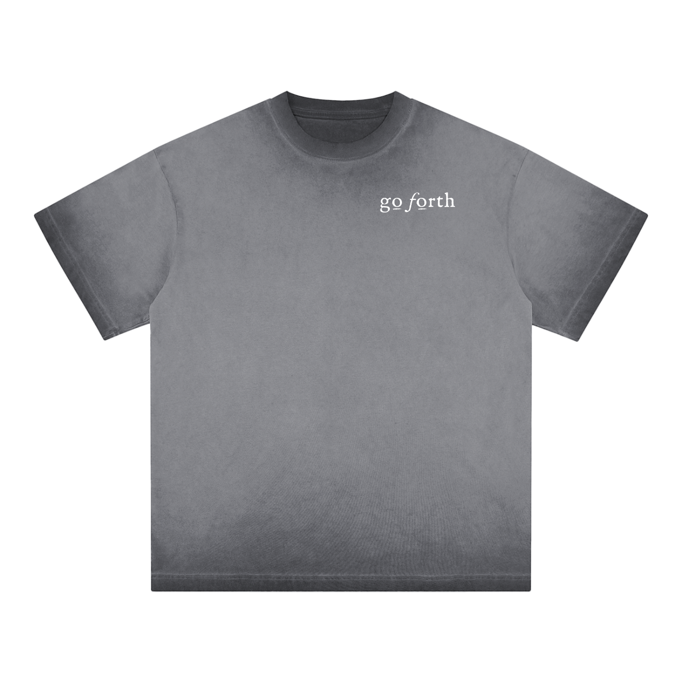 RELENTLESS Reverse Dyed T-shirt