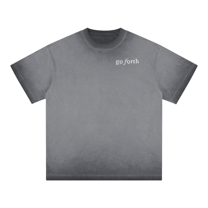 RELENTLESS Reverse Dyed T-shirt