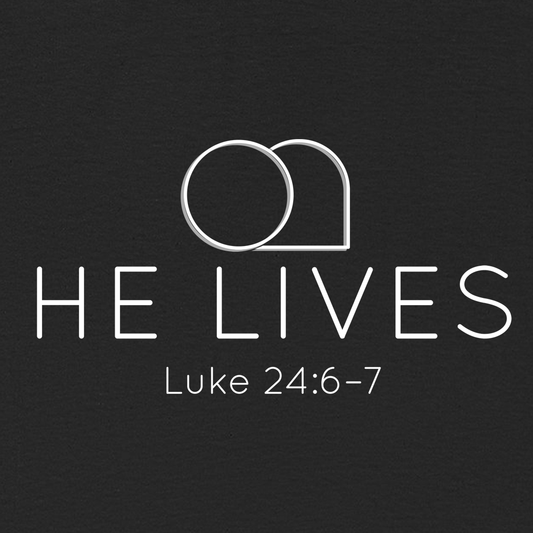 HE LIVES Unisex T SHIRT