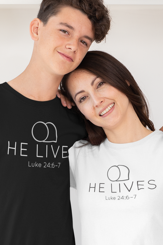 HE LIVES Unisex T SHIRT