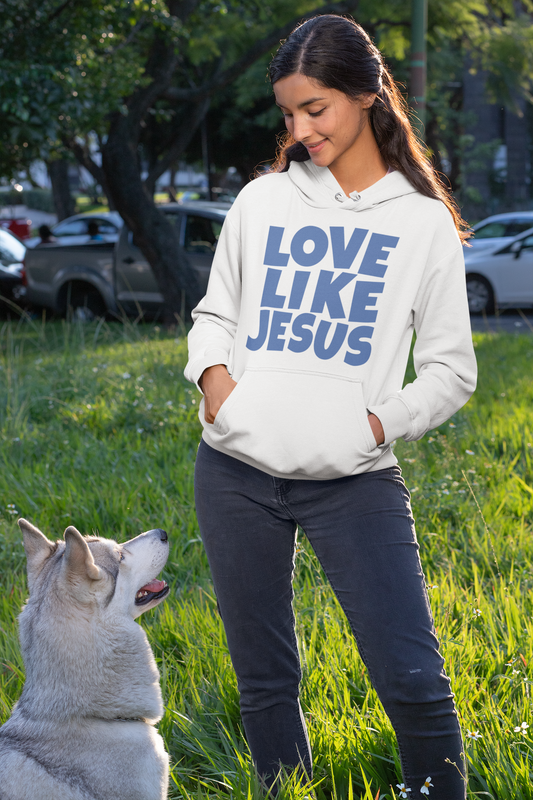 LOVE LIKE JESUS - HOODIE