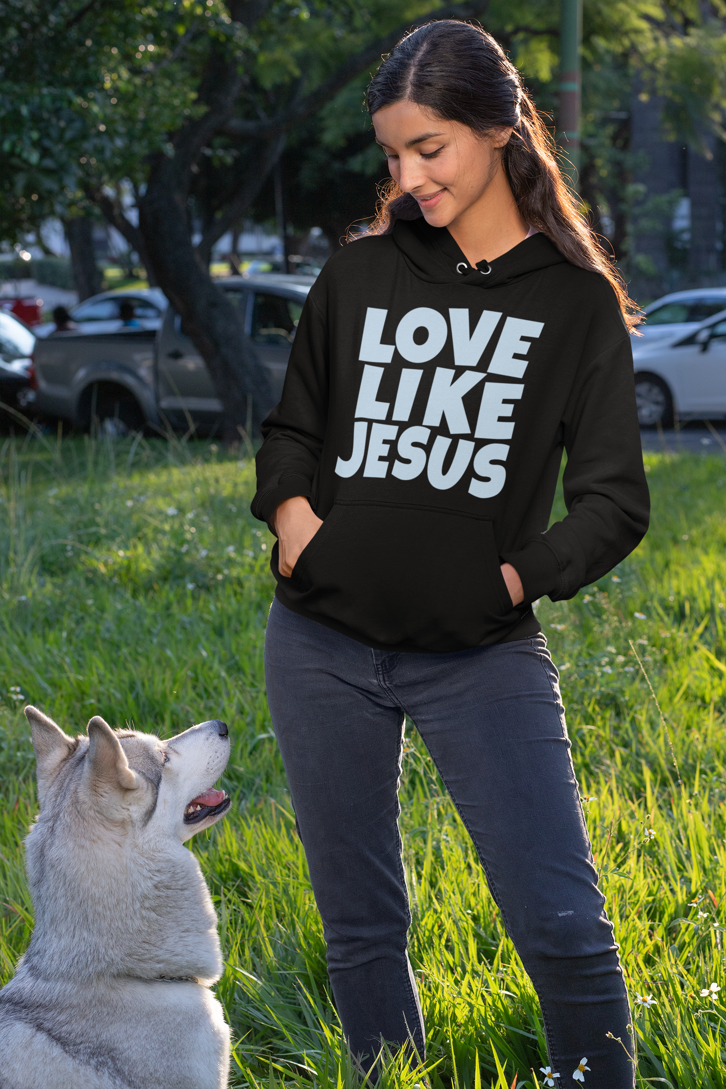 LOVE LIKE JESUS - HOODIE