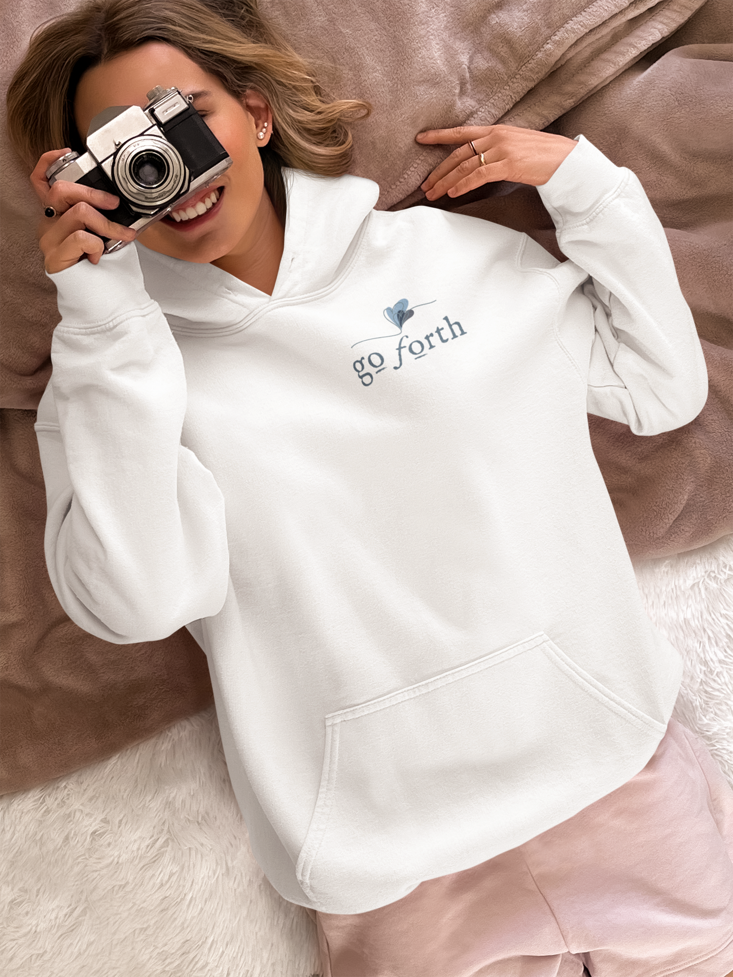 HIS LOVE NEVER FAILS HOODIE