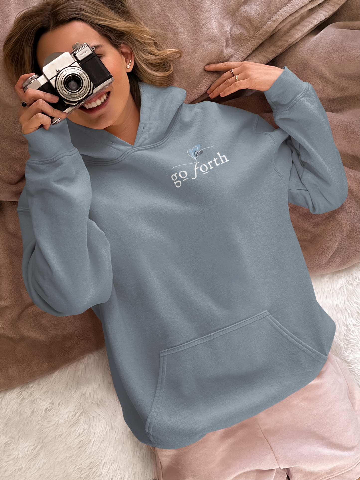 HIS LOVE NEVER FAILS HOODIE