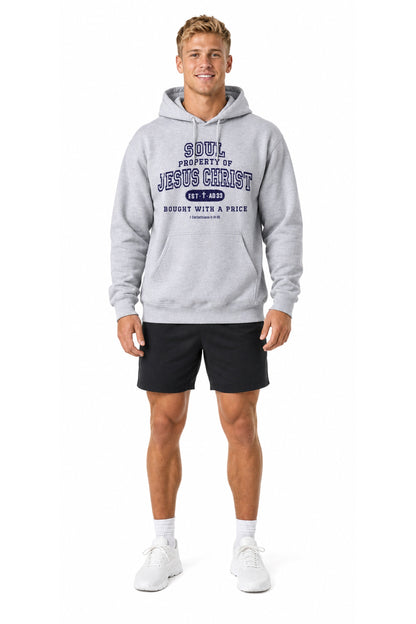 SOUL PROPERTY OF JESUS CHRIST HOODIE