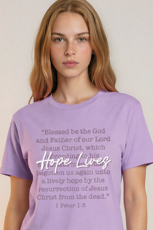 HOPE LIVES - T SHIRT