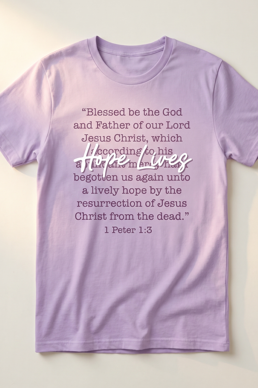 HOPE LIVES - T SHIRT