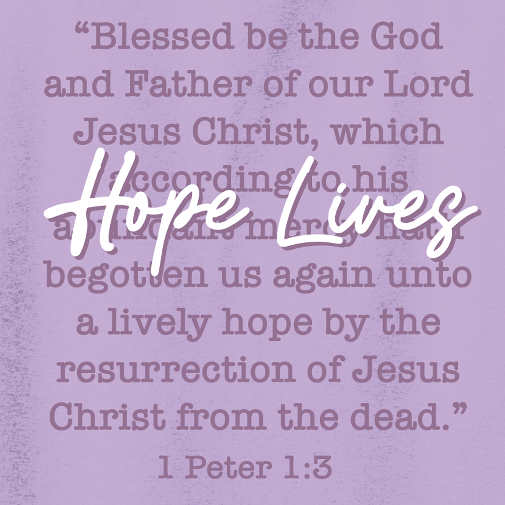 HOPE LIVES - T SHIRT