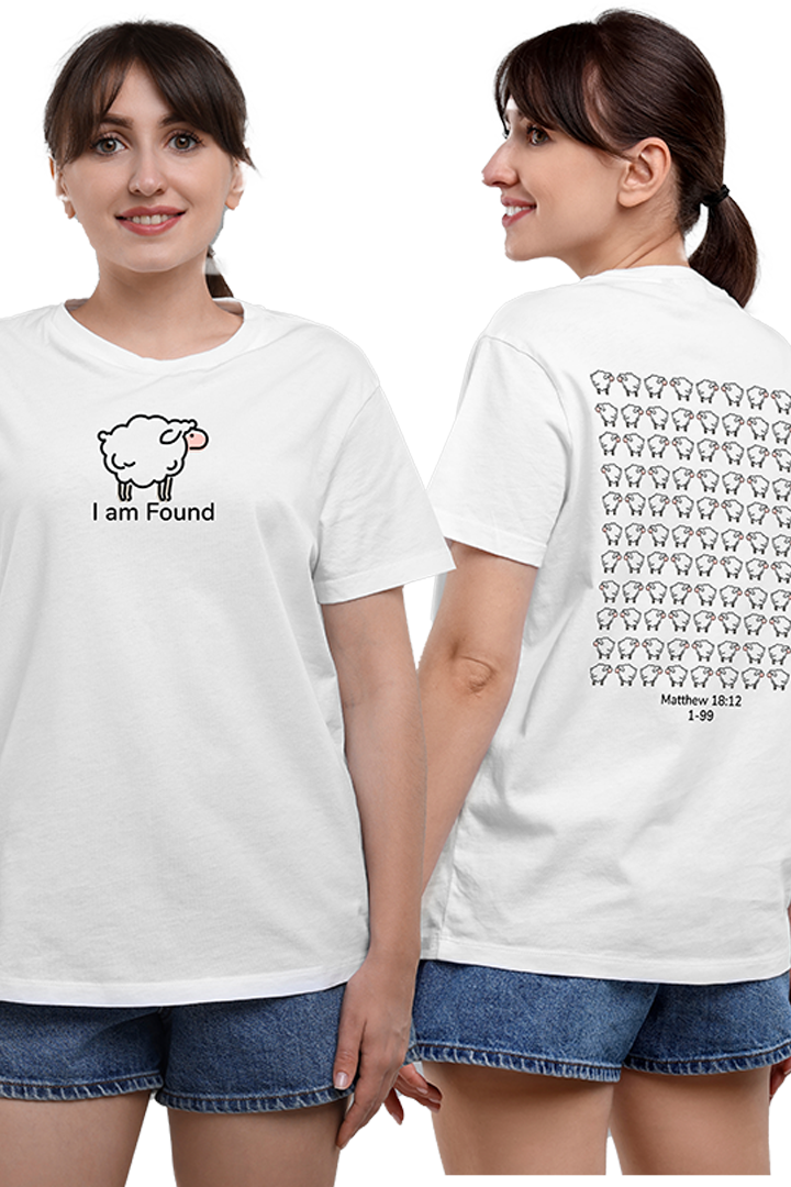 I AM FOUND 1-99 - T SHIRT