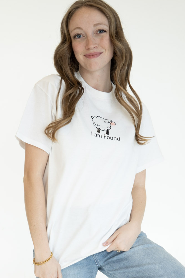 I AM FOUND 1-99 - T SHIRT
