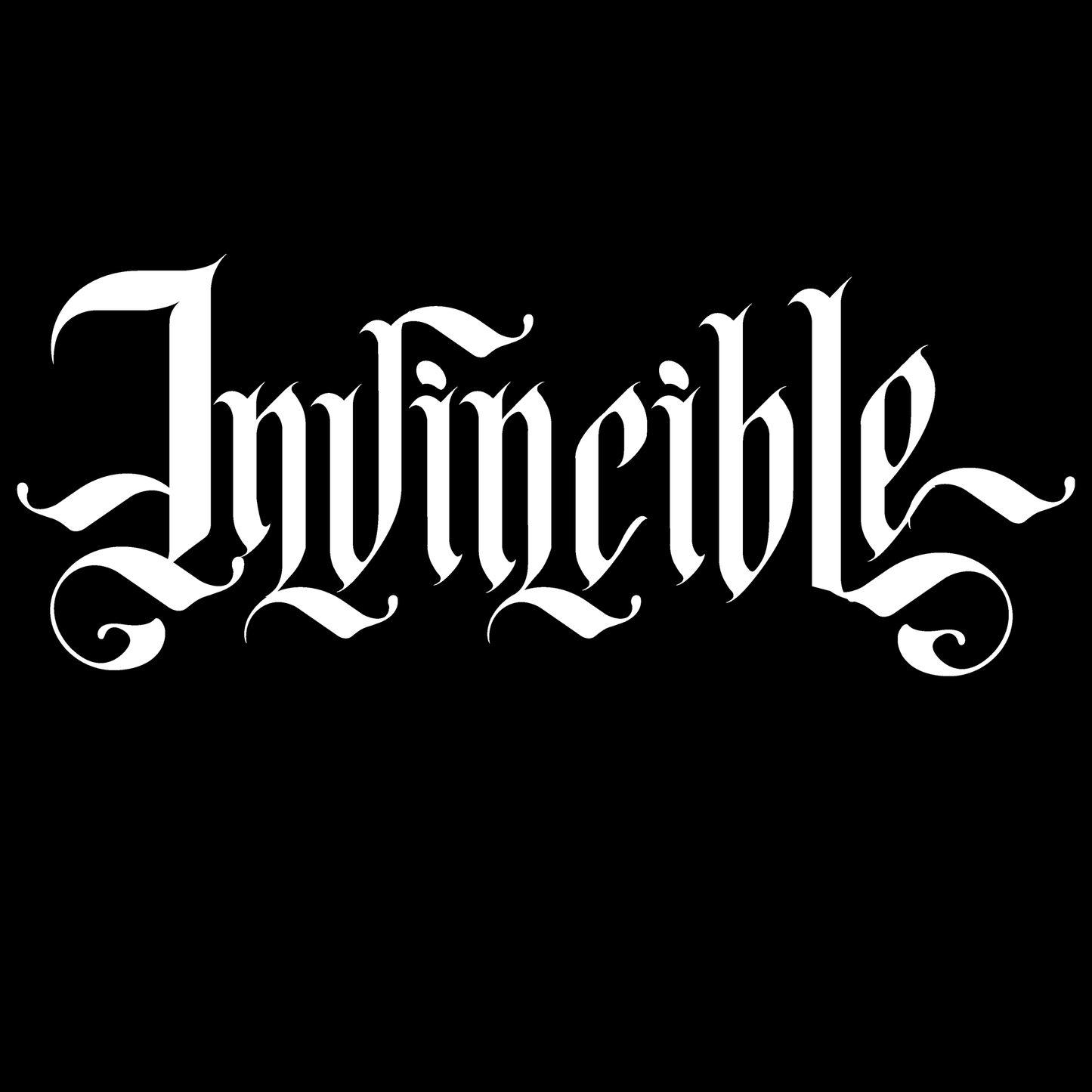 INVINCIBLE Men's Acid Washed Heavy Oversize Tee