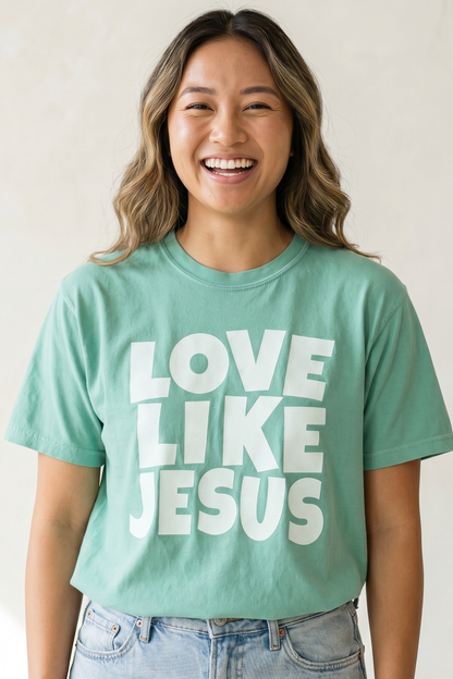 LOVE LIKE JESUS T-shirt