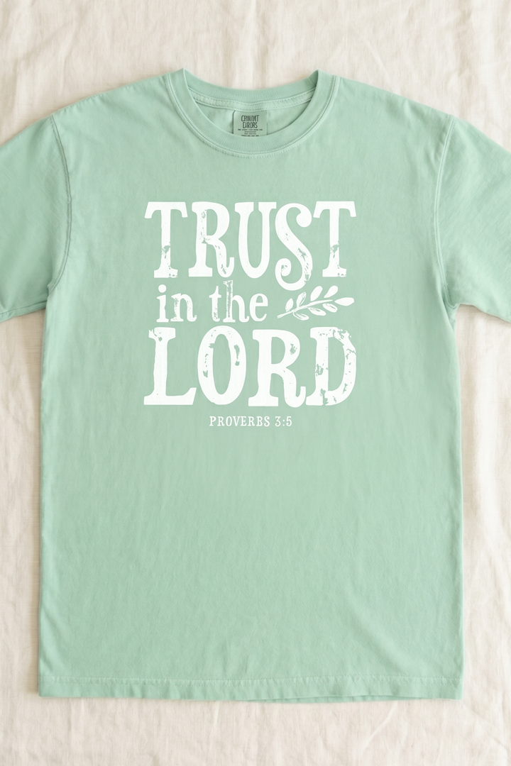 TRUST IN THE LORD TSHIRT