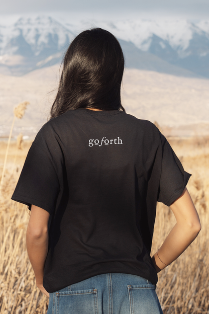 JESUS LOVES YOU - SCRIPT T-shirt