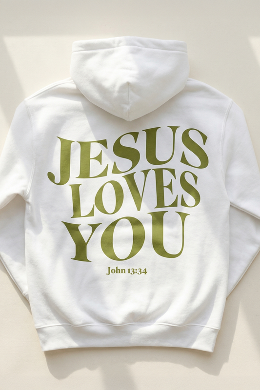 JESUS LOVES YOU Crew Neck Sweatshirt
